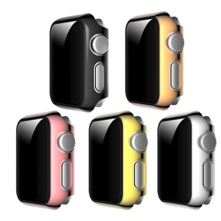 Full Coverage Plating TPU Case, For Apple Watch Series 3 & 2 & 1 38mm, For Apple Watch Series 3 &...