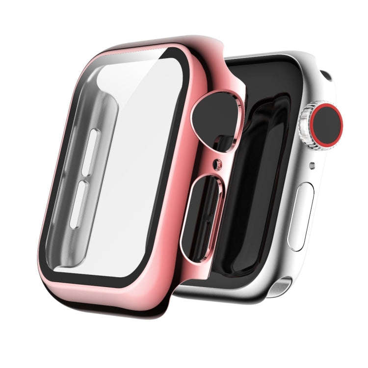 Full Coverage Plating TPU Case, For Apple Watch Series 3 & 2 & 1 38mm, For Apple Watch Series 3 &...