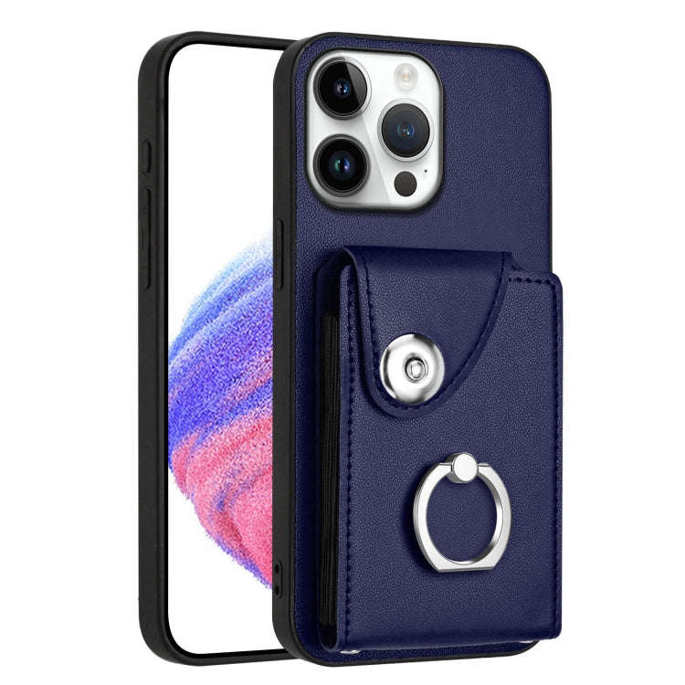 Organ Card Bag Ring Holder Phone Case, For iPhone 18 Pro / 17 Pro, For iPhone 18 Pro Max / 17 Pro...