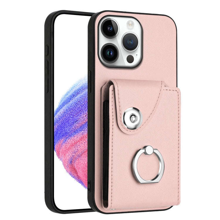 Organ Card Bag Ring Holder Phone Case, For iPhone 18 Pro / 17 Pro, For iPhone 18 Pro Max / 17 Pro...