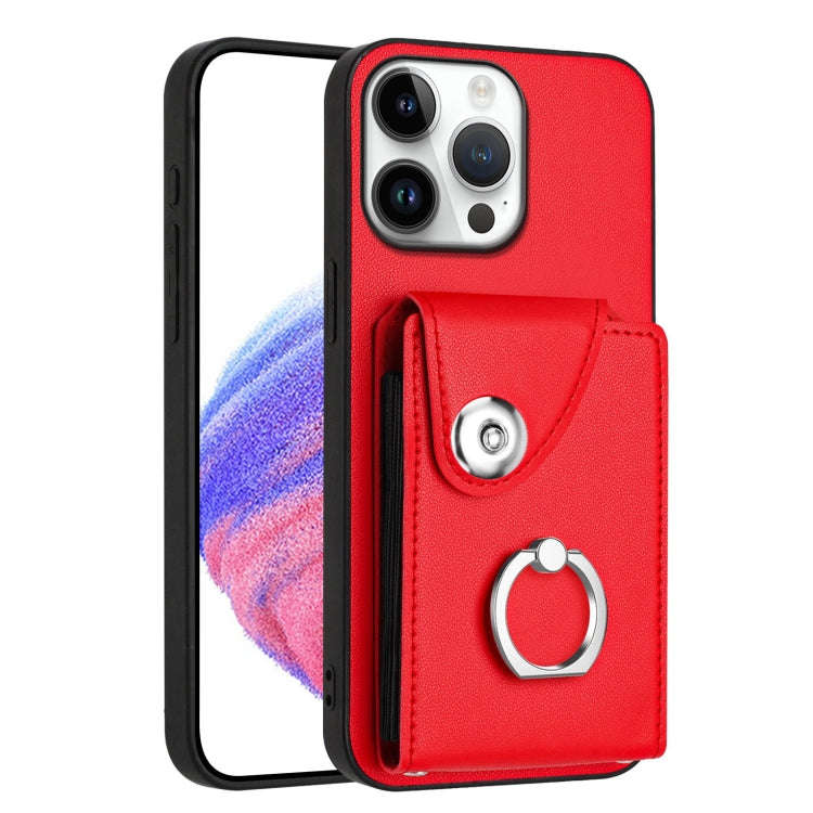 Organ Card Bag Ring Holder Phone Case, For iPhone 18 Pro / 17 Pro, For iPhone 18 Pro Max / 17 Pro...