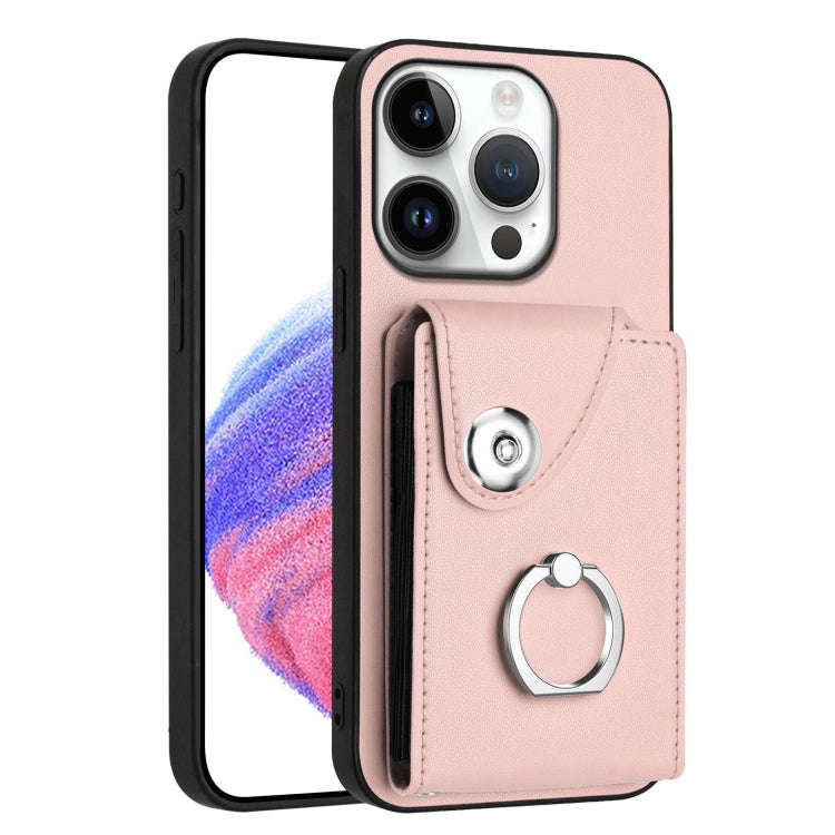 Organ Card Bag Ring Holder Phone Case, For iPhone 18 Pro / 17 Pro, For iPhone 18 Pro Max / 17 Pro...