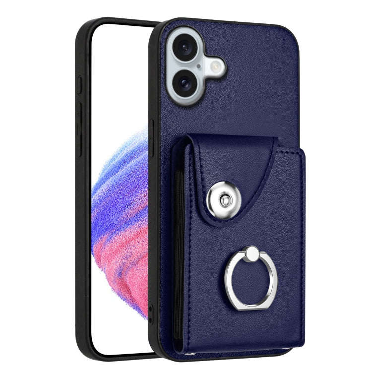 Organ Card Bag Ring Holder Phone Case, For iPhone 18 Pro / 17 Pro, For iPhone 18 Pro Max / 17 Pro...