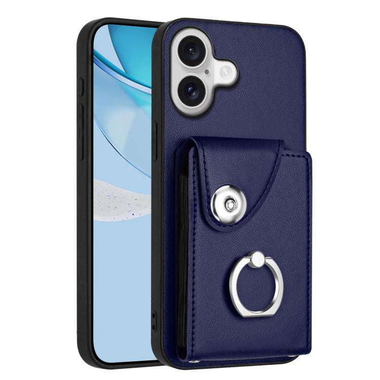 Organ Card Bag Ring Holder Phone Case, For iPhone 18 Pro / 17 Pro, For iPhone 18 Pro Max / 17 Pro...