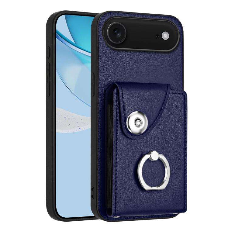 Organ Card Bag Ring Holder Phone Case, For iPhone 18 Pro / 17 Pro, For iPhone 18 Pro Max / 17 Pro...