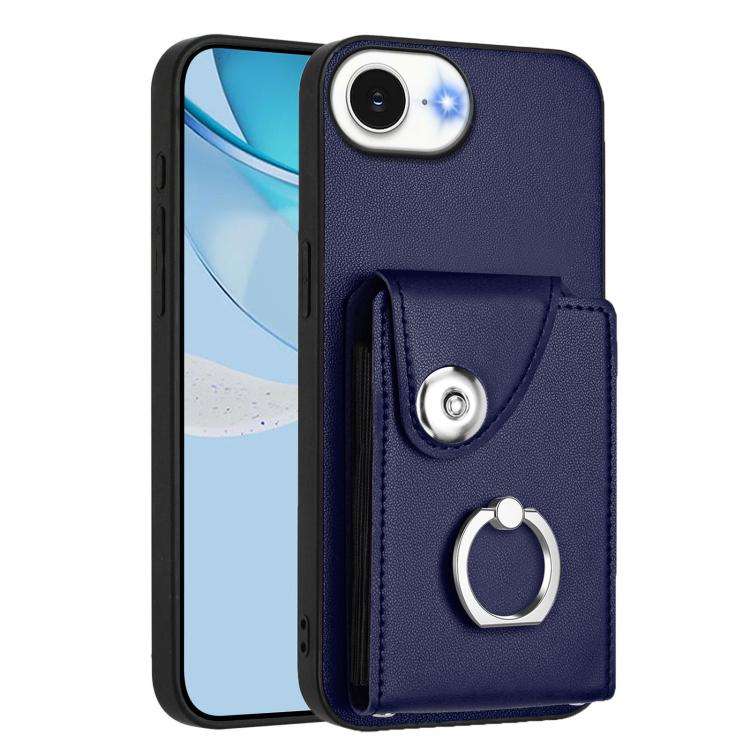 Organ Card Bag Ring Holder Phone Case, For iPhone 18 Pro / 17 Pro, For iPhone 18 Pro Max / 17 Pro...