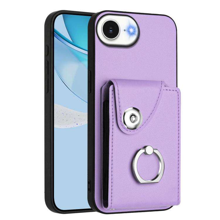 Organ Card Bag Ring Holder Phone Case, For iPhone 18 Pro / 17 Pro, For iPhone 18 Pro Max / 17 Pro...