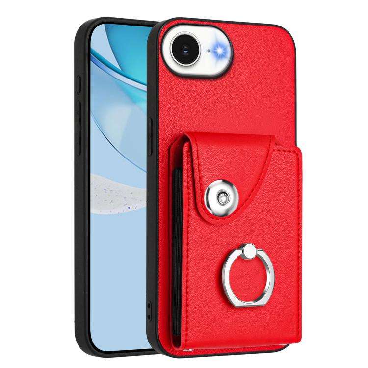 Organ Card Bag Ring Holder Phone Case, For iPhone 18 Pro / 17 Pro, For iPhone 18 Pro Max / 17 Pro...
