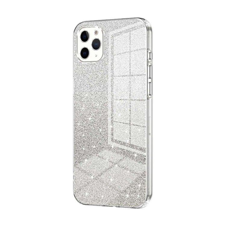 Gradient Glitter Powder Electroplated Phone Case, For iPhone 11 Pro Max, For iPhone 11, For iPhon...