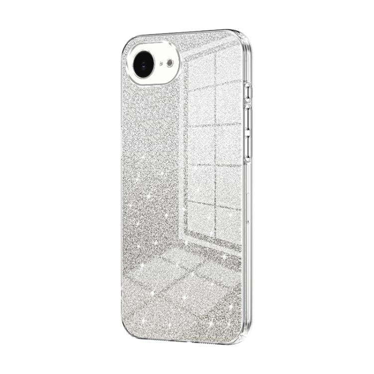 Gradient Glitter Powder Electroplated Phone Case, For iPhone 17e / 16e, For iPhone 17 Pro Max, Fo...