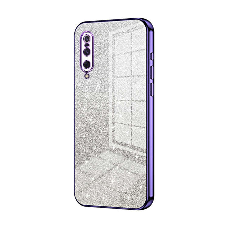 Gradient Glitter Powder Electroplated Phone Case, For Xiaomi Mi 10 Ultra, For Xiaomi Mi 10 Pro 5G...