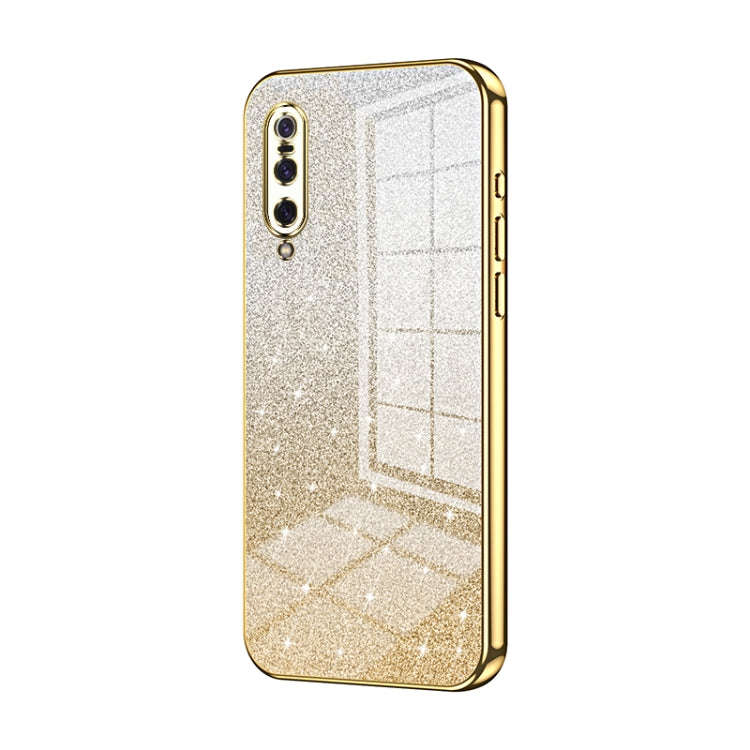 Gradient Glitter Powder Electroplated Phone Case, For Xiaomi Mi 10 Ultra, For Xiaomi Mi 10 Pro 5G...