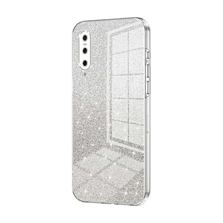 Gradient Glitter Powder Electroplated Phone Case, For Xiaomi Mi 10 Ultra, For Xiaomi Mi 10 Pro 5G...