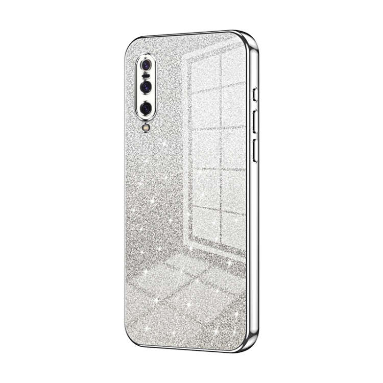 Gradient Glitter Powder Electroplated Phone Case, For Xiaomi Mi 10 Ultra, For Xiaomi Mi 10 Pro 5G...