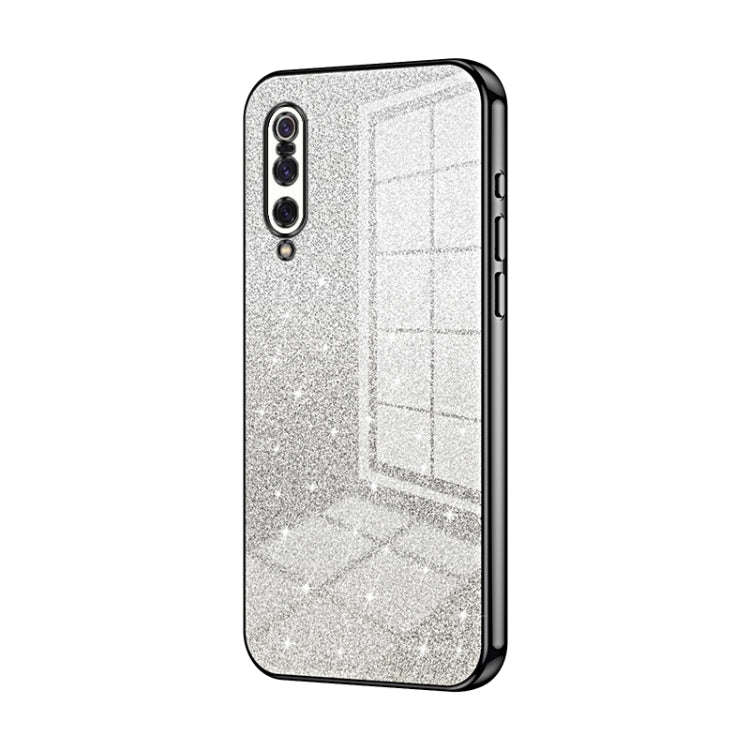 Gradient Glitter Powder Electroplated Phone Case, For Xiaomi Mi 10 Ultra, For Xiaomi Mi 10 Pro 5G...