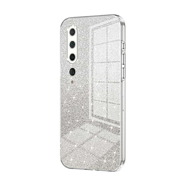 Gradient Glitter Powder Electroplated Phone Case, For Xiaomi Mi 10 Ultra, For Xiaomi Mi 10 Pro 5G...