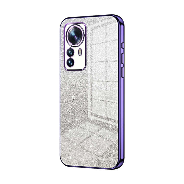 Gradient Glitter Powder Electroplated Phone Case, For Xiaomi Civi 2 / 13 Lite, For Xiaomi 13 Pro,...