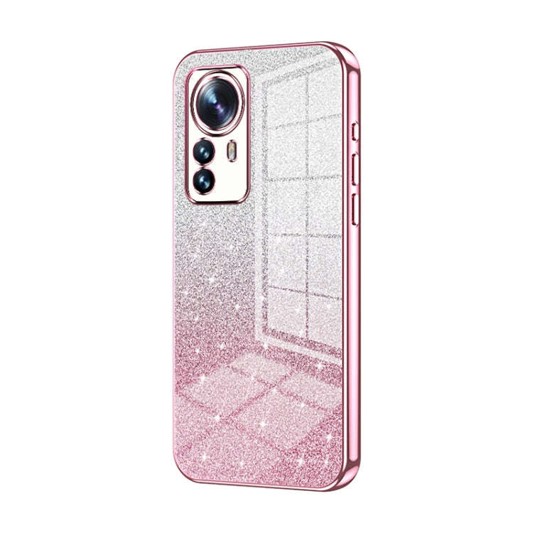 Gradient Glitter Powder Electroplated Phone Case, For Xiaomi Civi 2 / 13 Lite, For Xiaomi 13 Pro,...