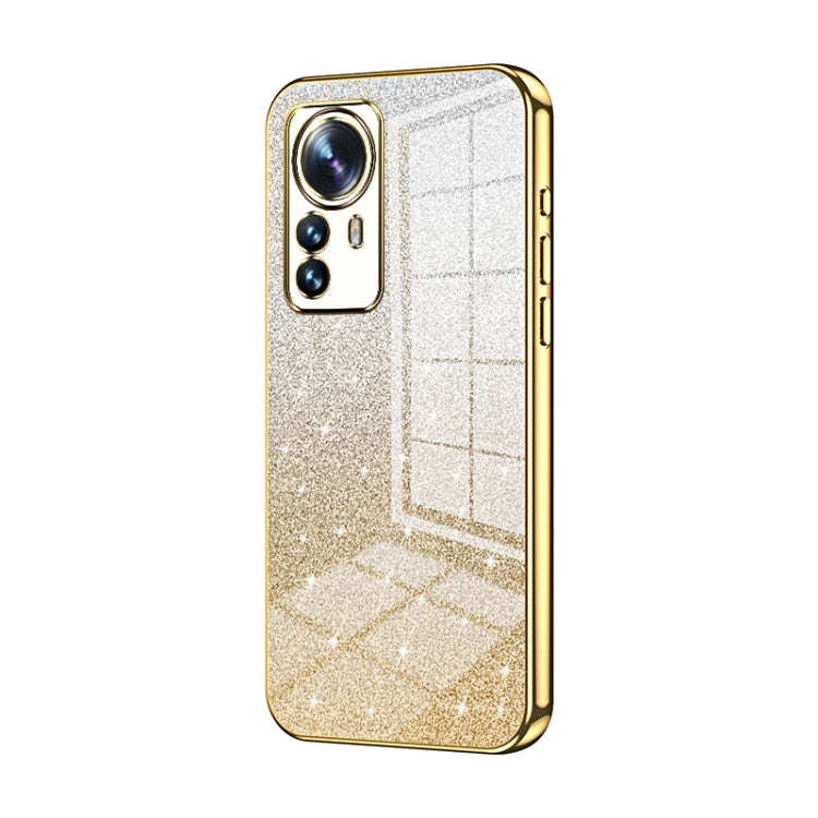 Gradient Glitter Powder Electroplated Phone Case, For Xiaomi Civi 2 / 13 Lite, For Xiaomi 13 Pro,...