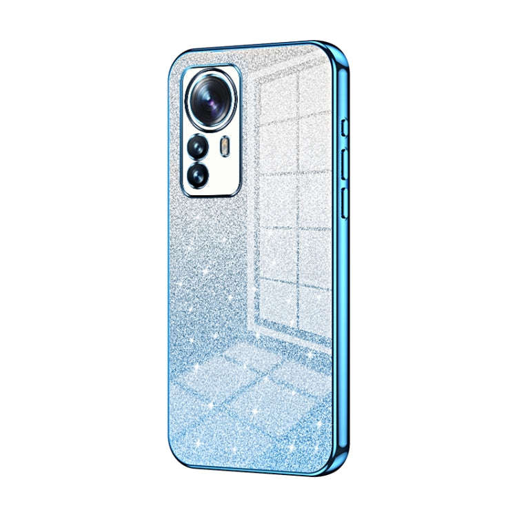 Gradient Glitter Powder Electroplated Phone Case, For Xiaomi Civi 2 / 13 Lite, For Xiaomi 13 Pro,...
