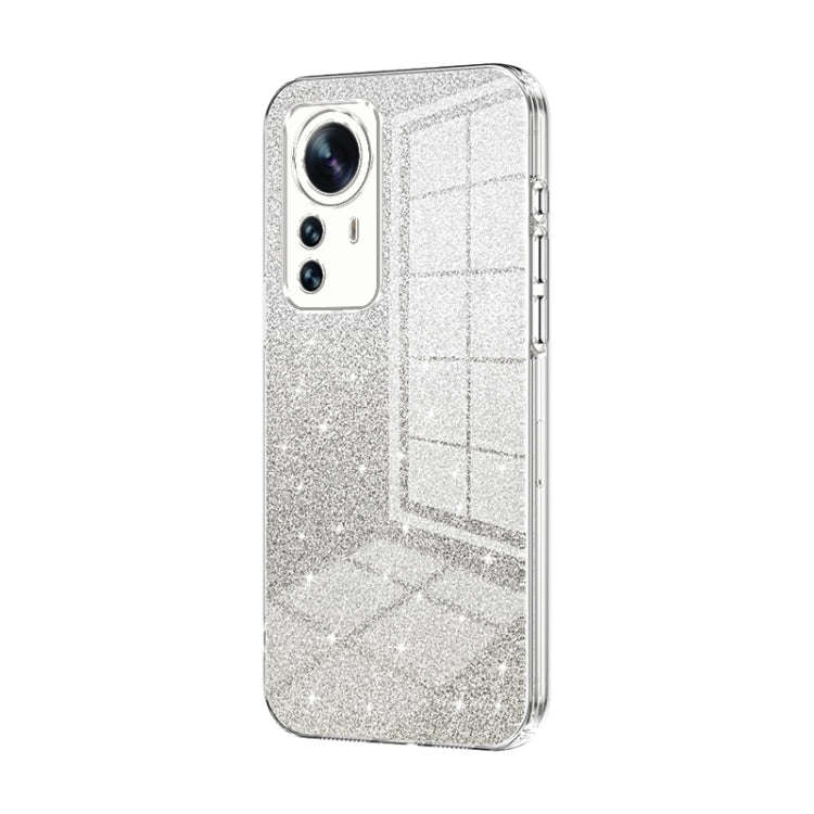 Gradient Glitter Powder Electroplated Phone Case, For Xiaomi Civi 2 / 13 Lite, For Xiaomi 13 Pro,...