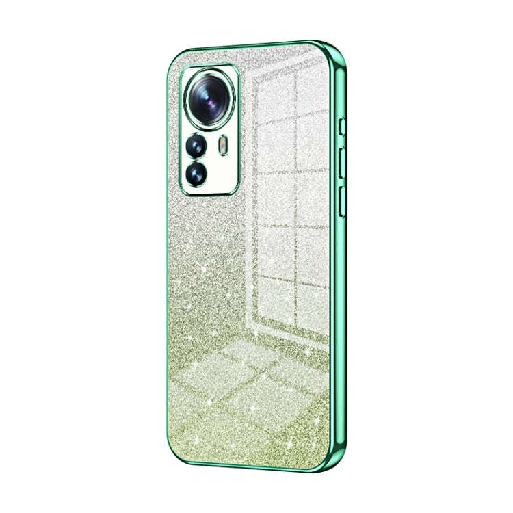 Gradient Glitter Powder Electroplated Phone Case, For Xiaomi Civi 2 / 13 Lite, For Xiaomi 13 Pro,...