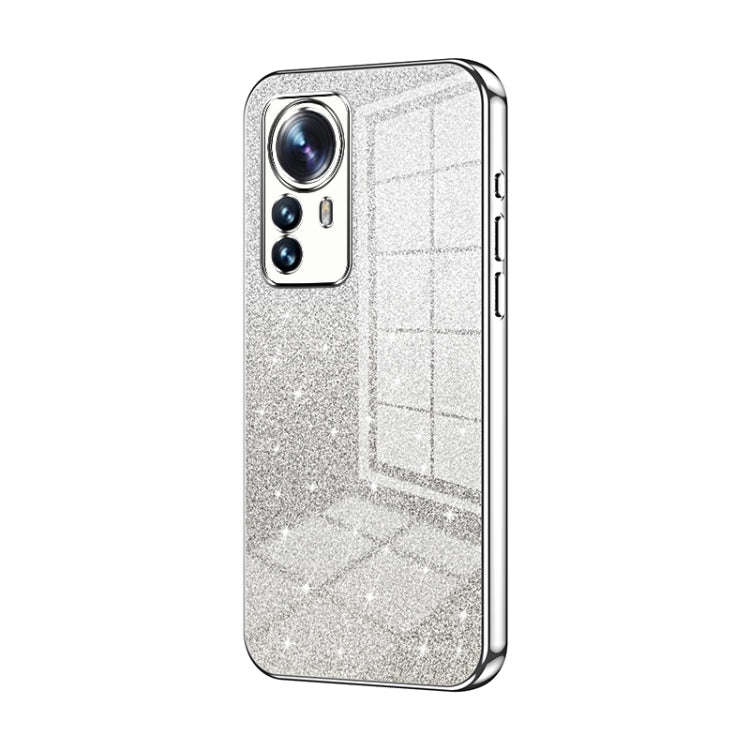 Gradient Glitter Powder Electroplated Phone Case, For Xiaomi Civi 2 / 13 Lite, For Xiaomi 13 Pro,...