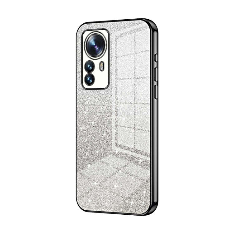 Gradient Glitter Powder Electroplated Phone Case, For Xiaomi Civi 2 / 13 Lite, For Xiaomi 13 Pro,...