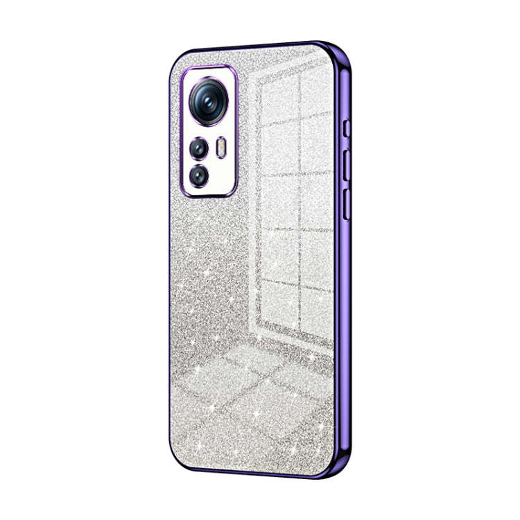 Gradient Glitter Powder Electroplated Phone Case, For Xiaomi Civi 2 / 13 Lite, For Xiaomi 13 Pro,...