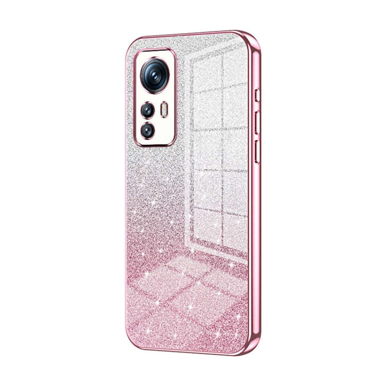 Gradient Glitter Powder Electroplated Phone Case, For Xiaomi Civi 2 / 13 Lite, For Xiaomi 13 Pro,...