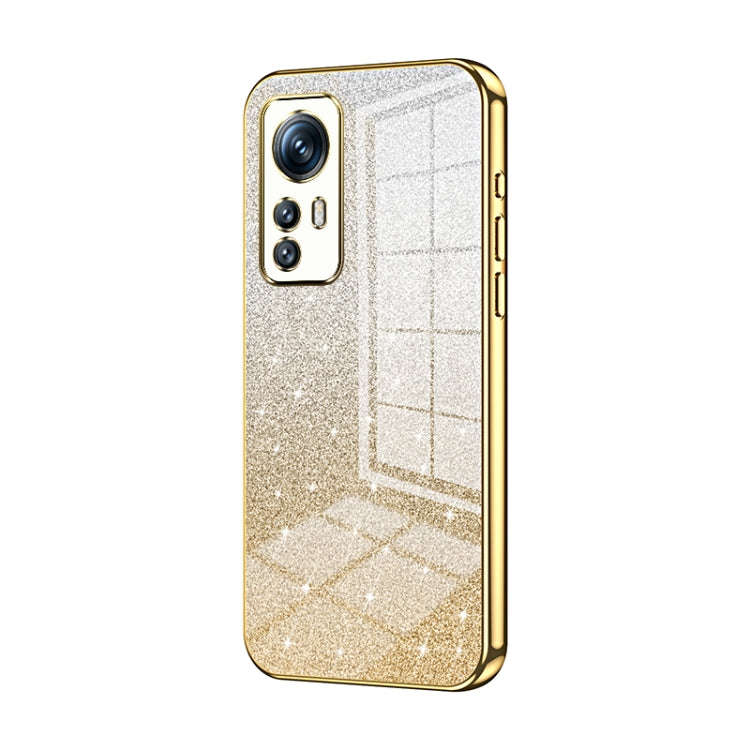 Gradient Glitter Powder Electroplated Phone Case, For Xiaomi Civi 2 / 13 Lite, For Xiaomi 13 Pro,...