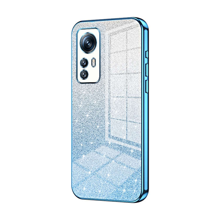 Gradient Glitter Powder Electroplated Phone Case, For Xiaomi Civi 2 / 13 Lite, For Xiaomi 13 Pro,...
