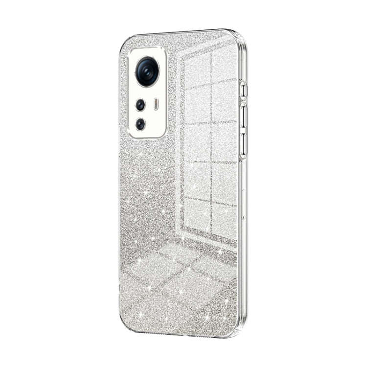 Gradient Glitter Powder Electroplated Phone Case, For Xiaomi Civi 2 / 13 Lite, For Xiaomi 13 Pro,...