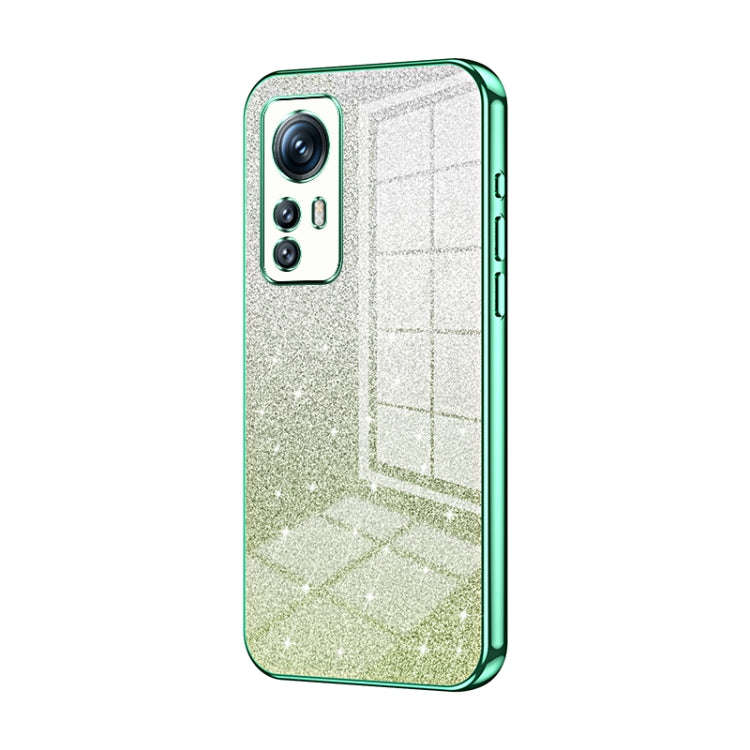 Gradient Glitter Powder Electroplated Phone Case, For Xiaomi Civi 2 / 13 Lite, For Xiaomi 13 Pro,...