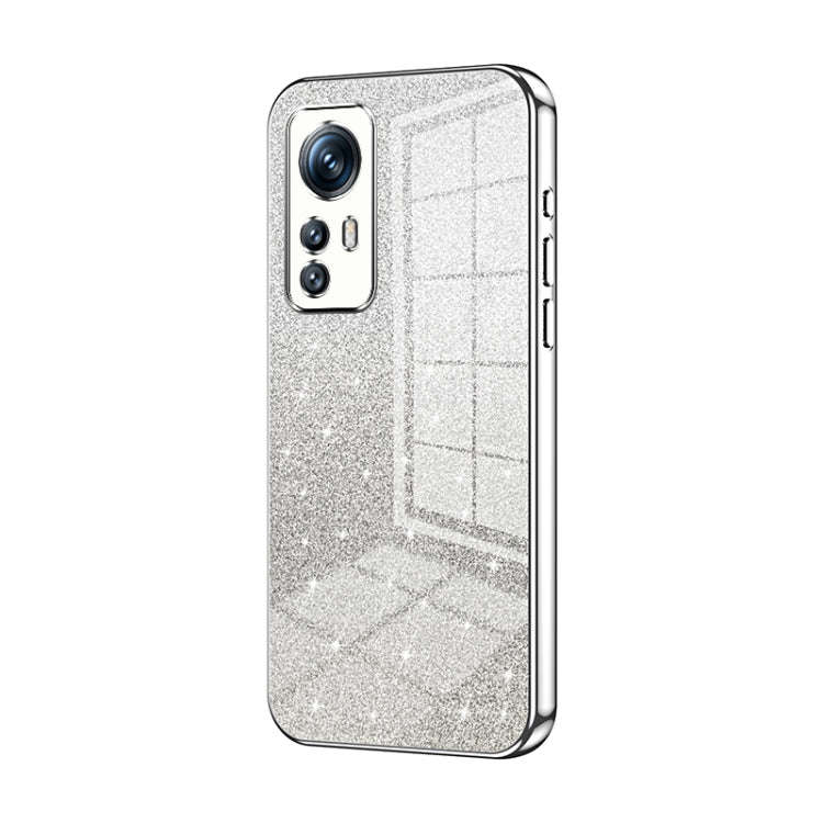 Gradient Glitter Powder Electroplated Phone Case, For Xiaomi Civi 2 / 13 Lite, For Xiaomi 13 Pro,...