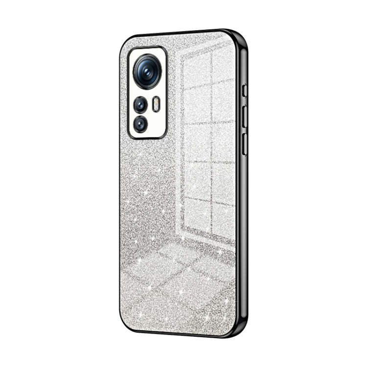 Gradient Glitter Powder Electroplated Phone Case, For Xiaomi Civi 2 / 13 Lite, For Xiaomi 13 Pro,...