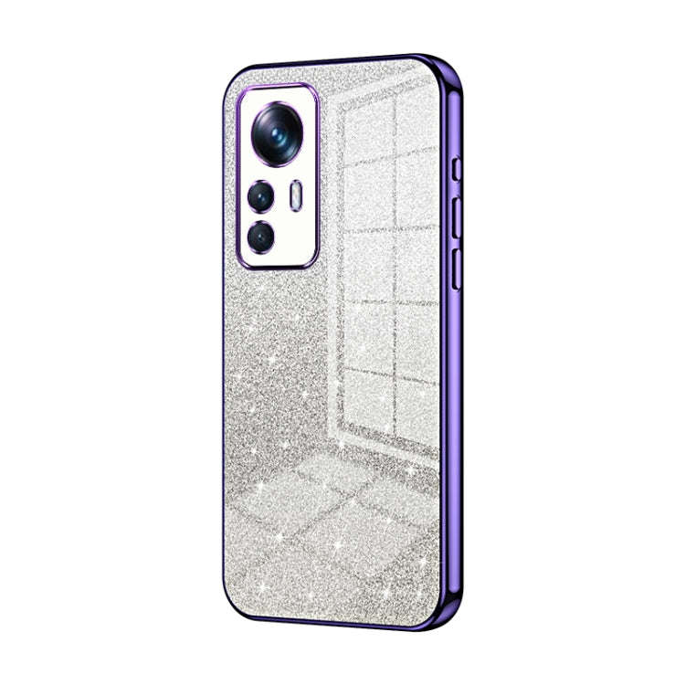 Gradient Glitter Powder Electroplated Phone Case, For Xiaomi Civi 2 / 13 Lite, For Xiaomi 13 Pro,...