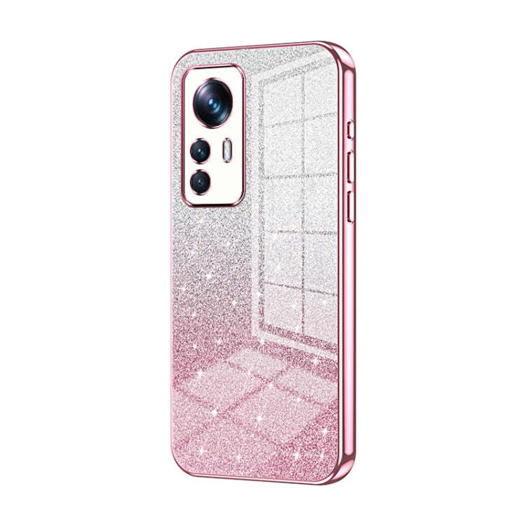 Gradient Glitter Powder Electroplated Phone Case, For Xiaomi Civi 2 / 13 Lite, For Xiaomi 13 Pro,...