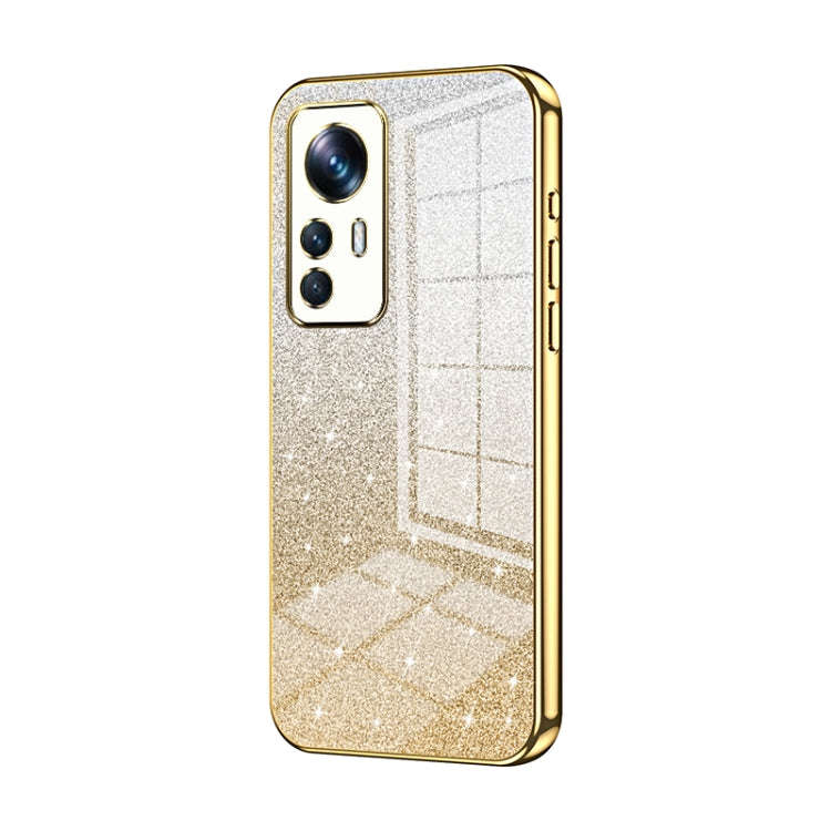 Gradient Glitter Powder Electroplated Phone Case, For Xiaomi Civi 2 / 13 Lite, For Xiaomi 13 Pro,...
