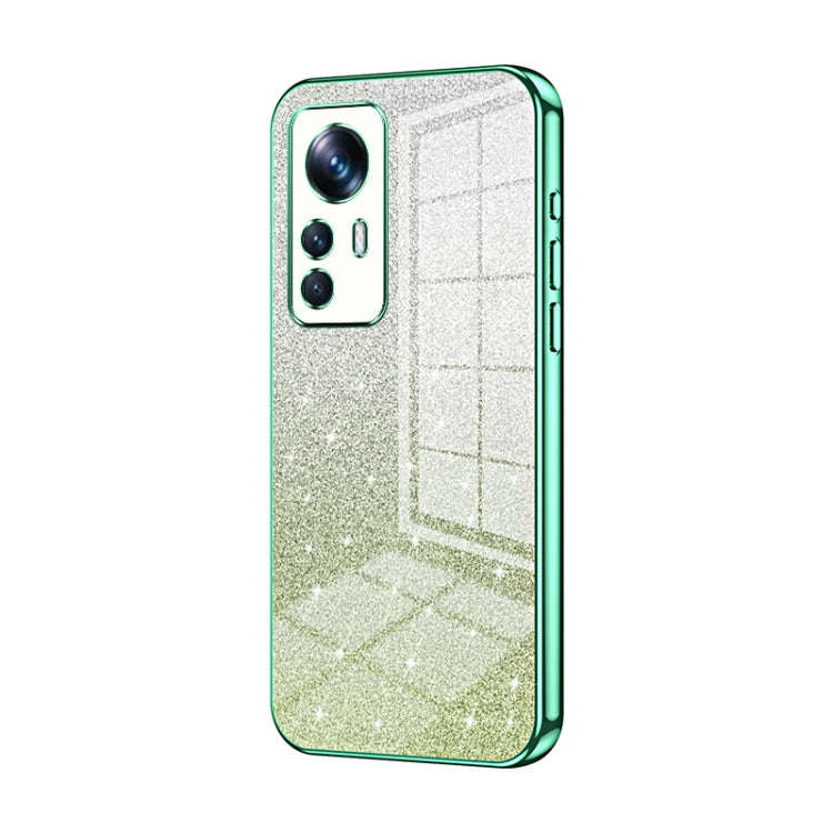 Gradient Glitter Powder Electroplated Phone Case, For Xiaomi Civi 2 / 13 Lite, For Xiaomi 13 Pro,...