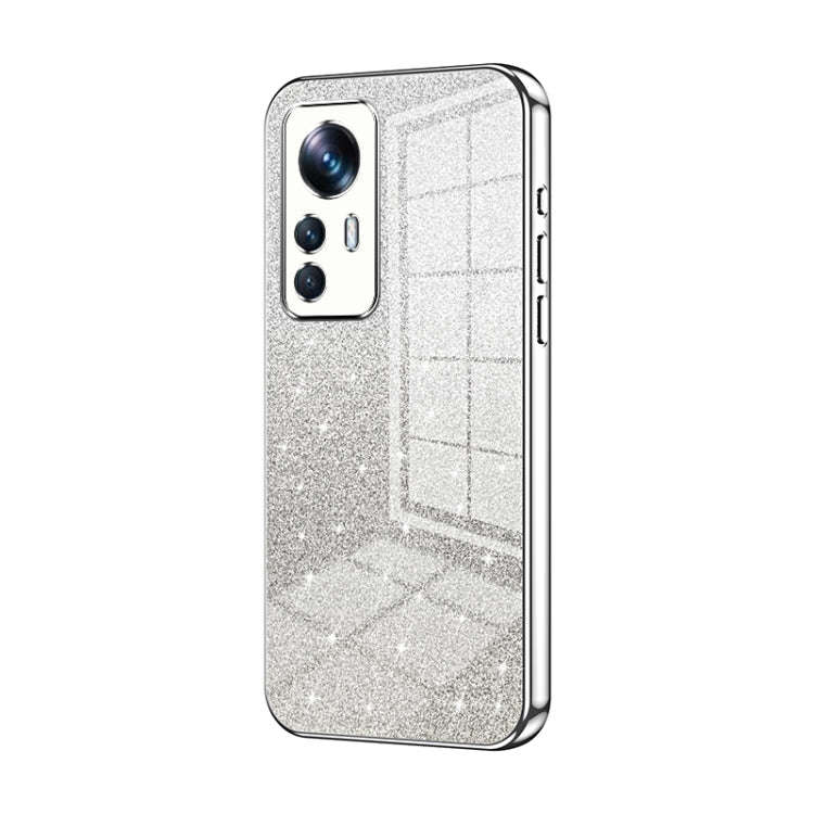 Gradient Glitter Powder Electroplated Phone Case, For Xiaomi Civi 2 / 13 Lite, For Xiaomi 13 Pro,...