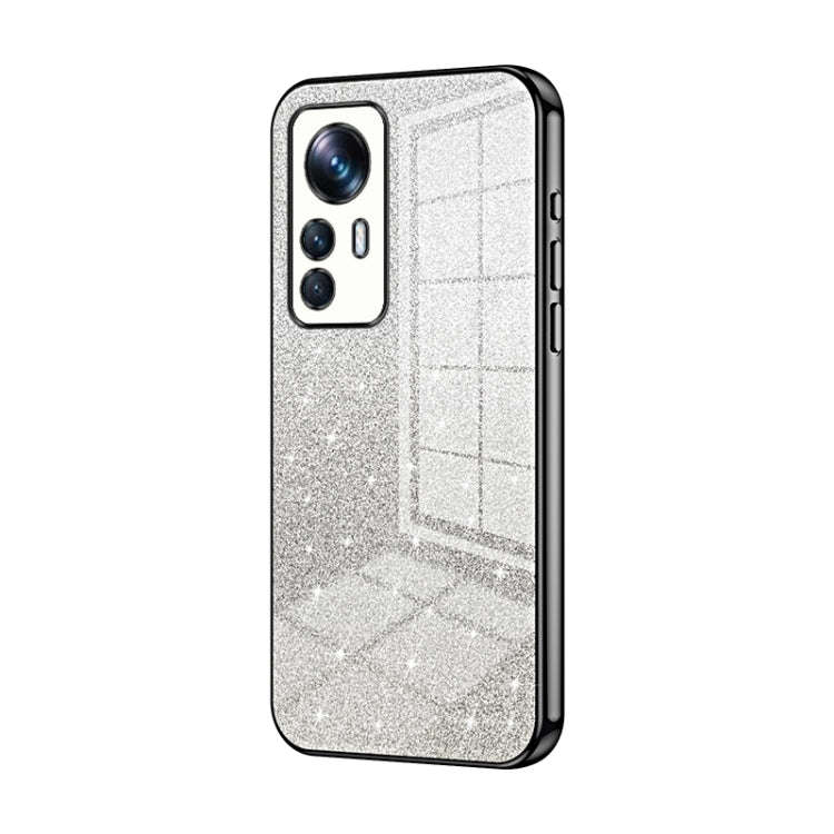 Gradient Glitter Powder Electroplated Phone Case, For Xiaomi Civi 2 / 13 Lite, For Xiaomi 13 Pro,...