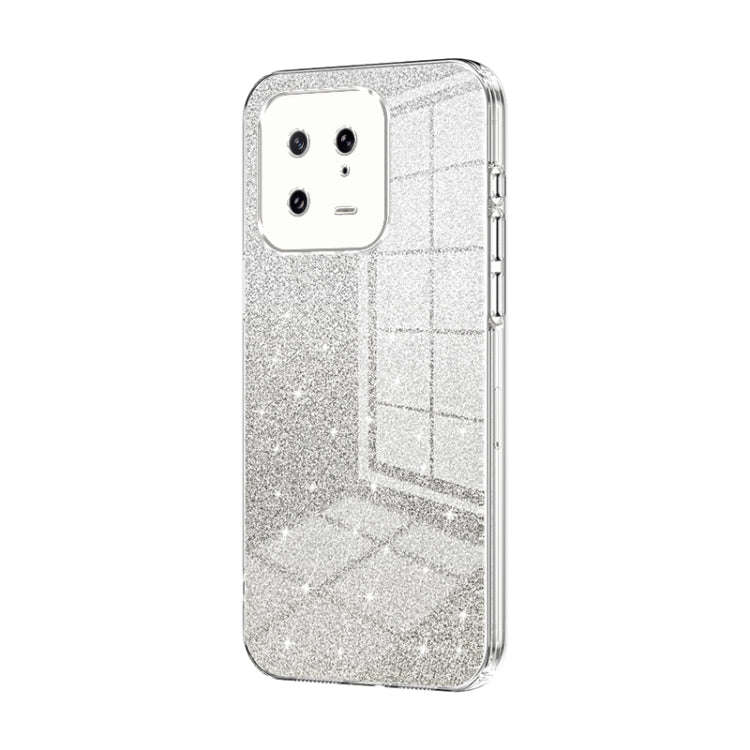 Gradient Glitter Powder Electroplated Phone Case, For Xiaomi Civi 2 / 13 Lite, For Xiaomi 13 Pro,...
