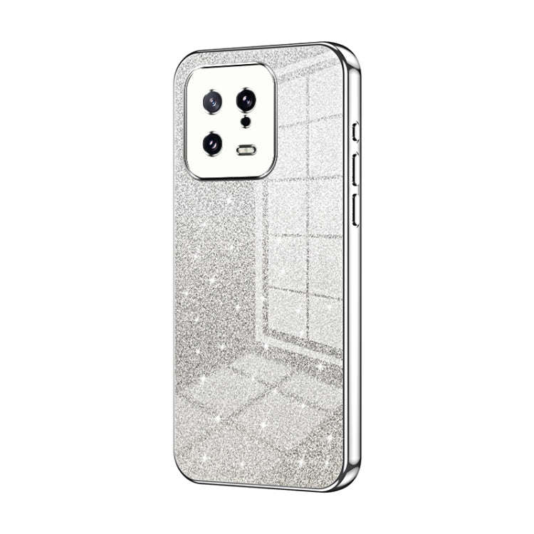 Gradient Glitter Powder Electroplated Phone Case, For Xiaomi Civi 2 / 13 Lite, For Xiaomi 13 Pro,...
