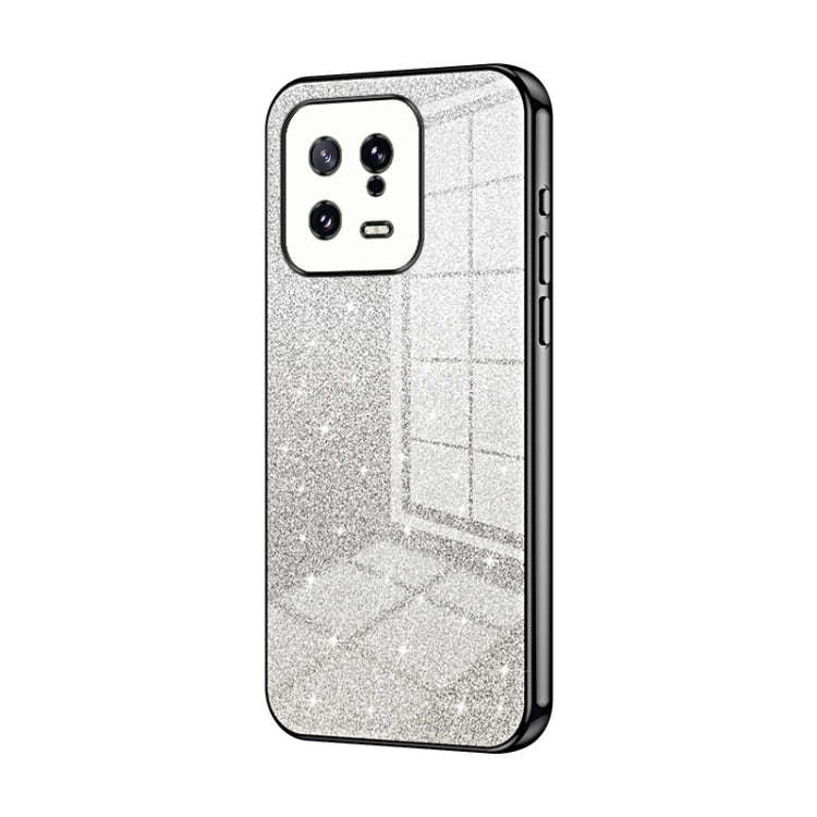 Gradient Glitter Powder Electroplated Phone Case, For Xiaomi Civi 2 / 13 Lite, For Xiaomi 13 Pro,...