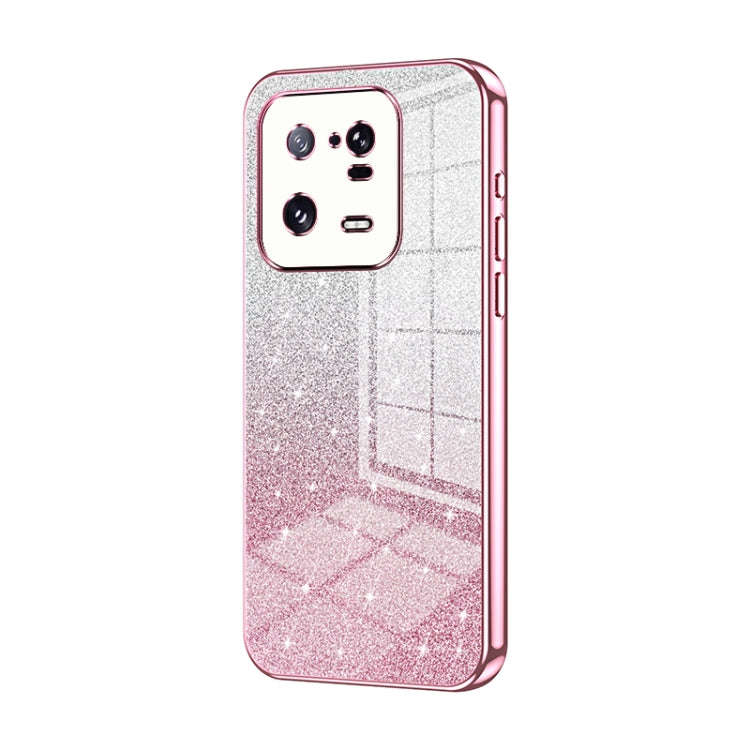 Gradient Glitter Powder Electroplated Phone Case, For Xiaomi Civi 2 / 13 Lite, For Xiaomi 13 Pro,...