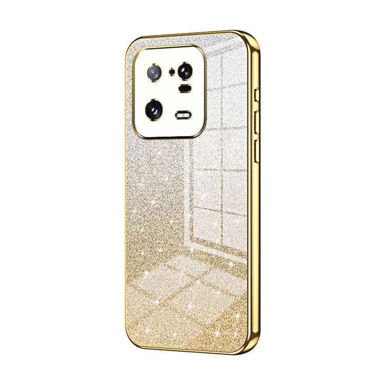 Gradient Glitter Powder Electroplated Phone Case, For Xiaomi Civi 2 / 13 Lite, For Xiaomi 13 Pro,...