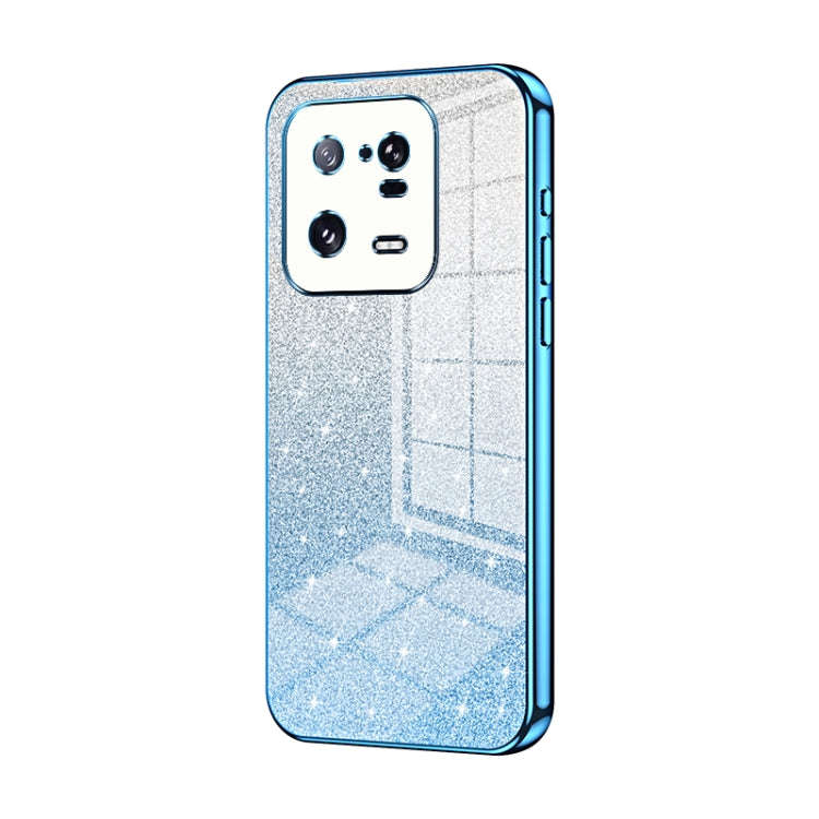Gradient Glitter Powder Electroplated Phone Case, For Xiaomi Civi 2 / 13 Lite, For Xiaomi 13 Pro,...