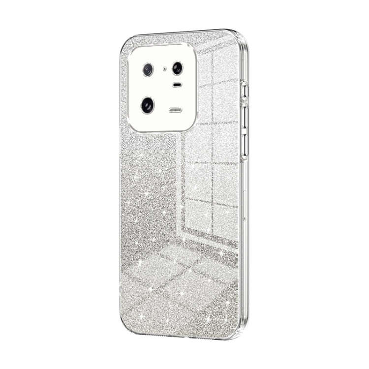 Gradient Glitter Powder Electroplated Phone Case, For Xiaomi Civi 2 / 13 Lite, For Xiaomi 13 Pro,...