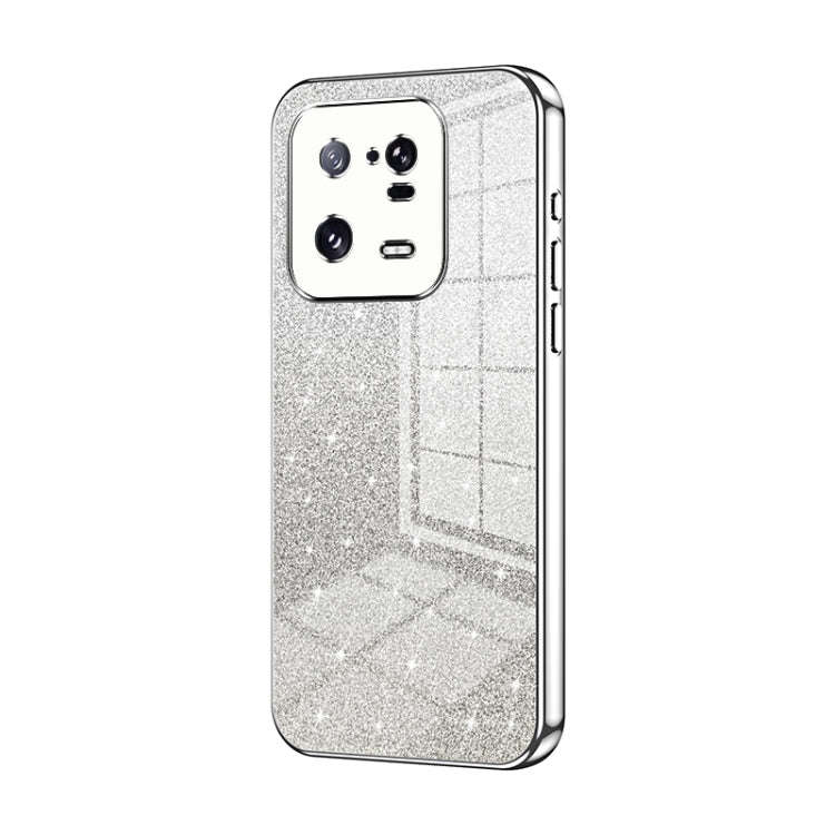 Gradient Glitter Powder Electroplated Phone Case, For Xiaomi Civi 2 / 13 Lite, For Xiaomi 13 Pro,...